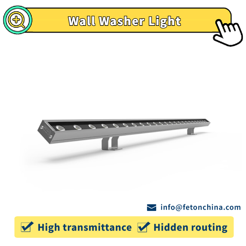 Profession Building LED Lighting Project Waterproof LED Light Bar System Control LED Linear Light Wall Washer Light for Landscape Lighting Bridge Lighting FT Series 9853 - Image 2
