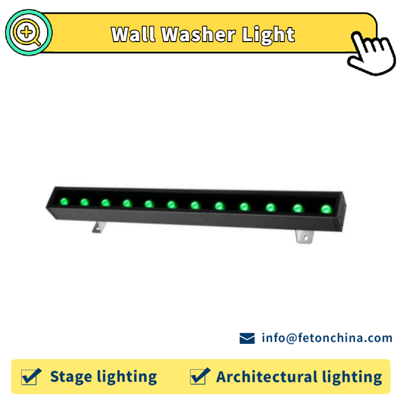 Profession Building LED Lighting Project Waterproof LED Light Bar System Control RGB Color Changeing LED Linear Wall Washer for Stage Lighting Architectural Lighting FT Series 9857 - Image 2