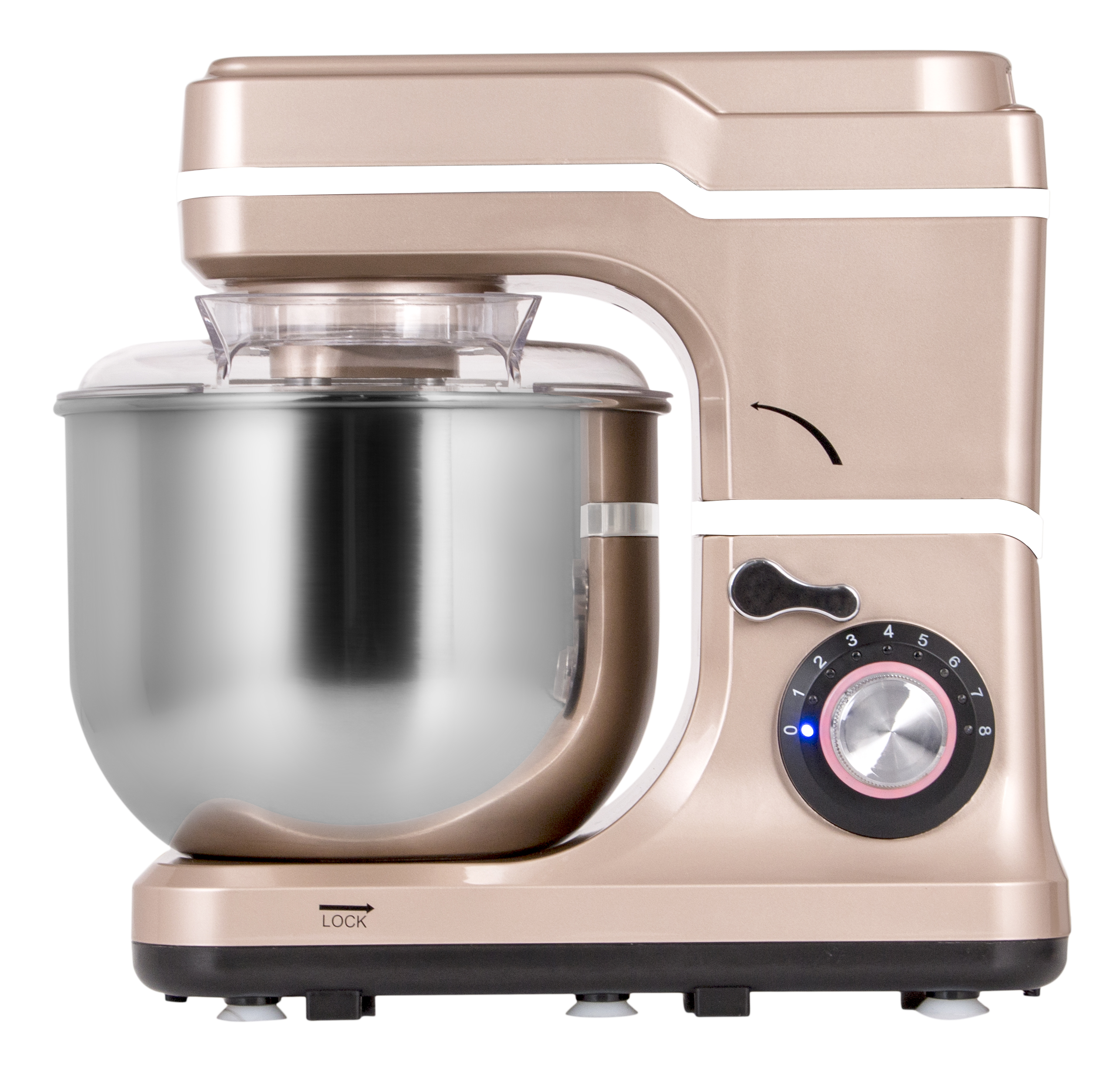 Professional 5L Electric Stand Food Mixer Blender Planetary Cooking Mixer Egg/Cake/Milk shake Beater Dough Mixer Machine - Image 2