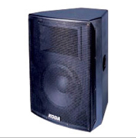 Professional Audio Speaker for Live Sound and Studio Use