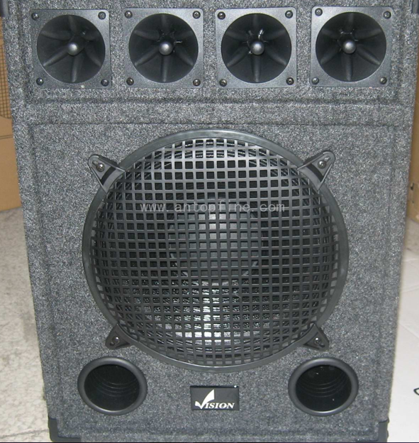 High-Fidelity Professional Audio Speaker