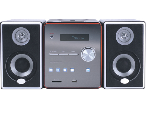 Compact Audio System with FM Radio