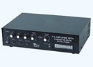 PA Amplifier with Cassette Deck