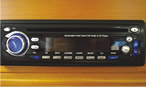 Single DIN Car Stereo Receiver with CD Player
