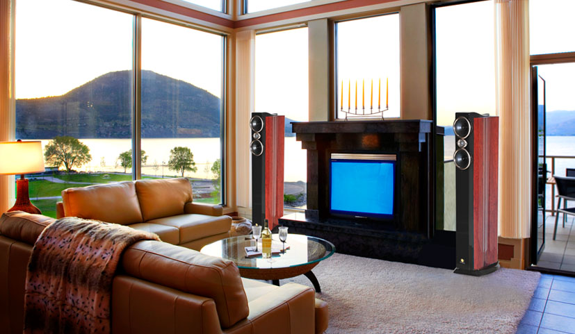 Tower Speaker Audio System