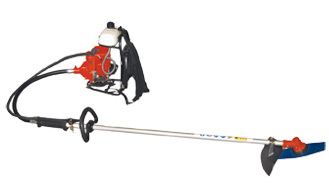 Professional Brush Cutter with Anti-Vibration System