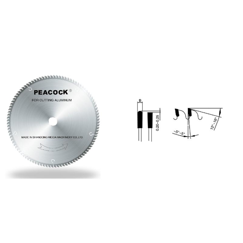 Professional circular saw blade for aluminum cutting - Image 2