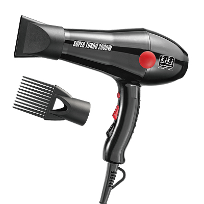 2000W Professional Hair Dryer with Concentrators