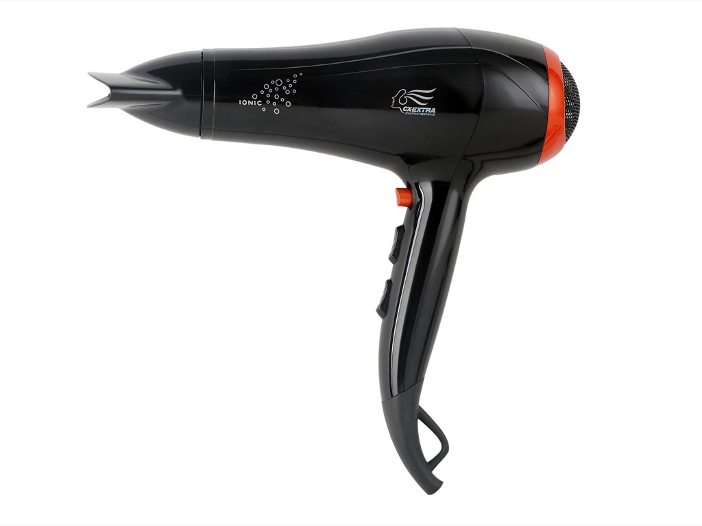 Ionic Hair Dryer with Concentrator and Diffuser