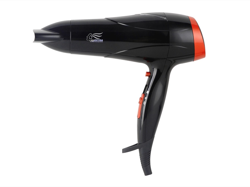 Professional Hair Dryer with Concentrator Nozzle