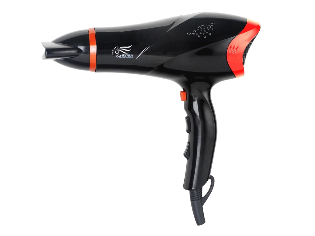 Ionic Hair Dryer with Concentrator Nozzle