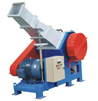 Industrial Plastic Sheet and Pipe Crusher