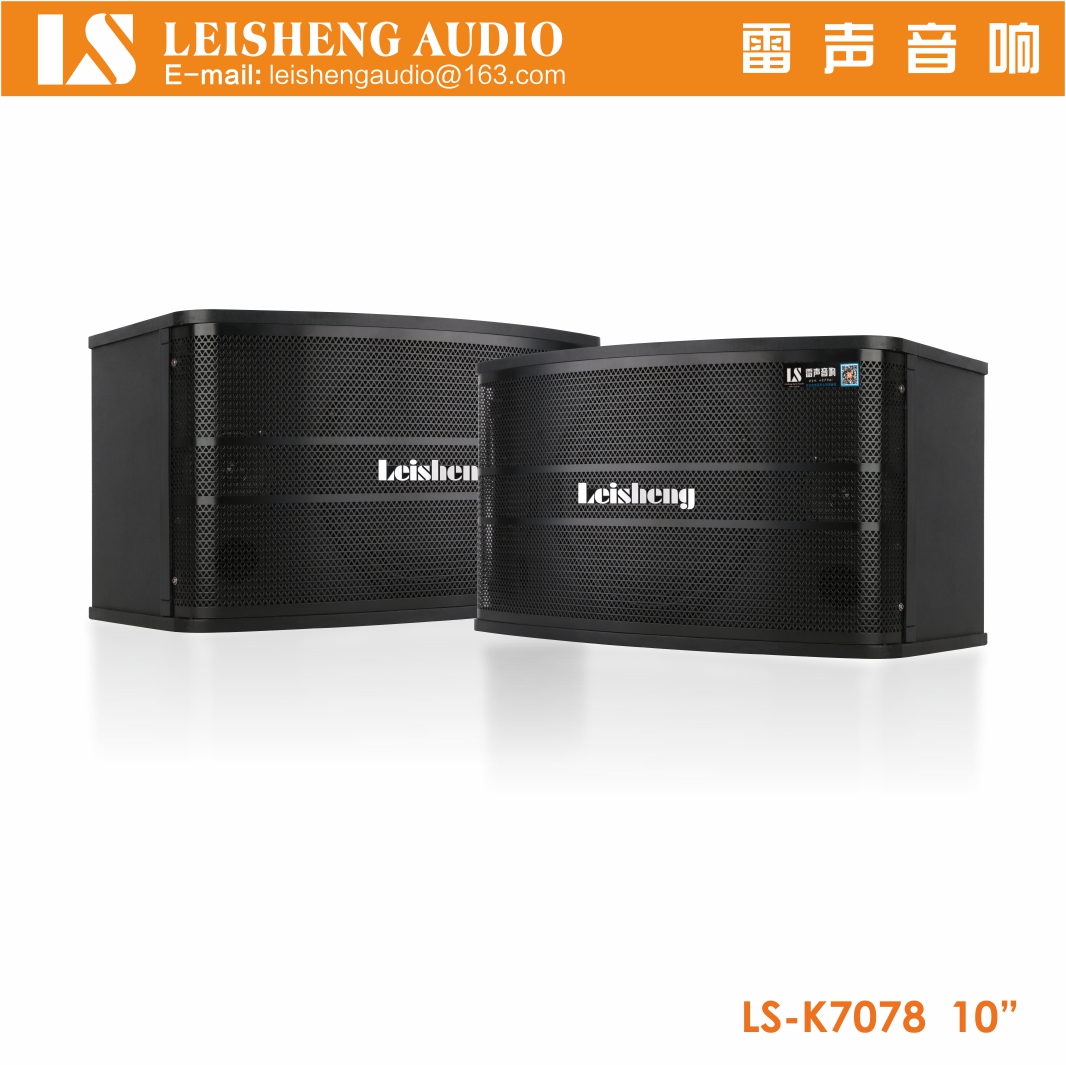 Professional Karaoke Speaker LS-K7078 - Image 2