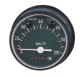 Motorcycle Speedometer