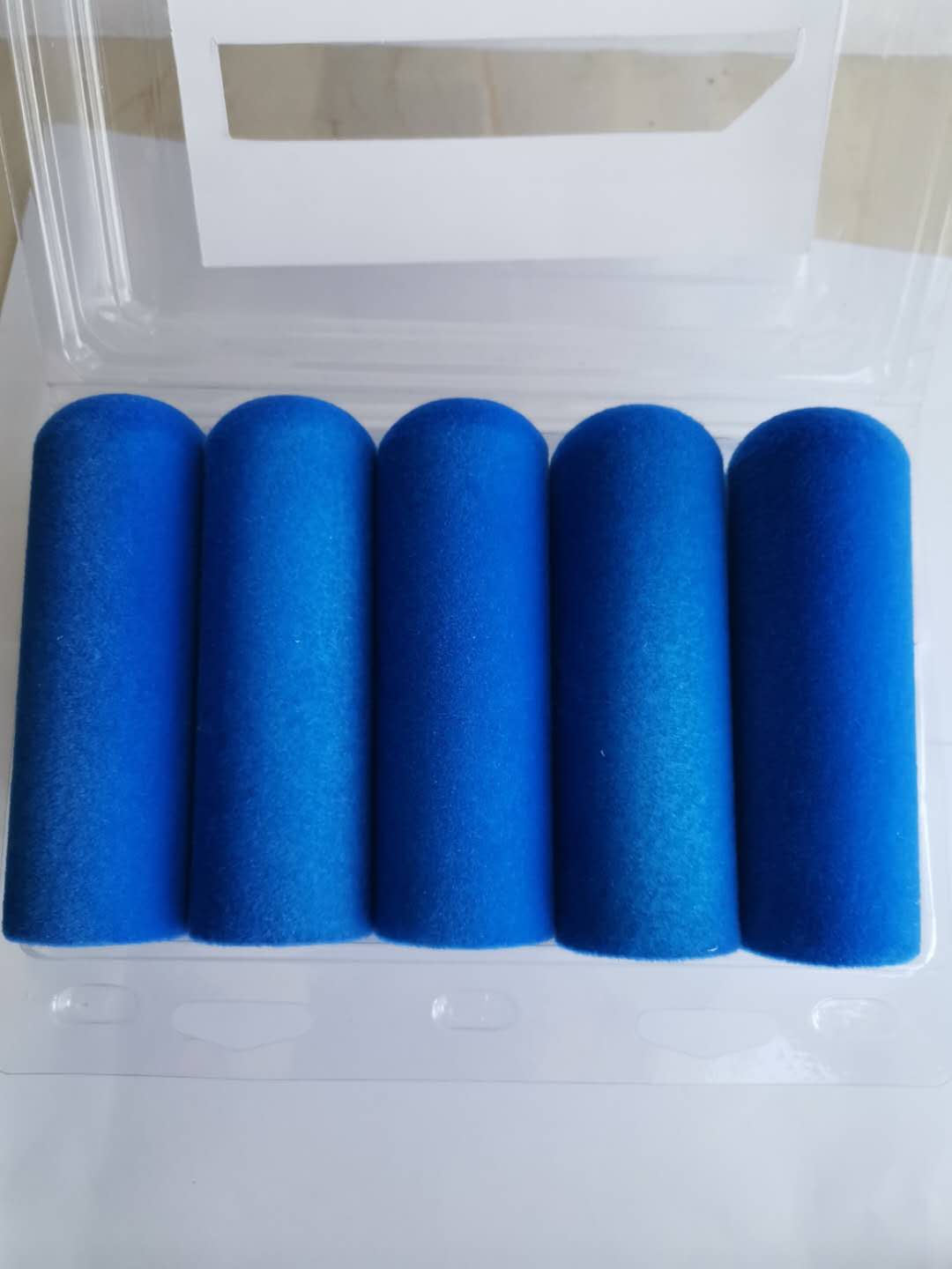 Professional Line Flocked Foam 4" inch - Image 2