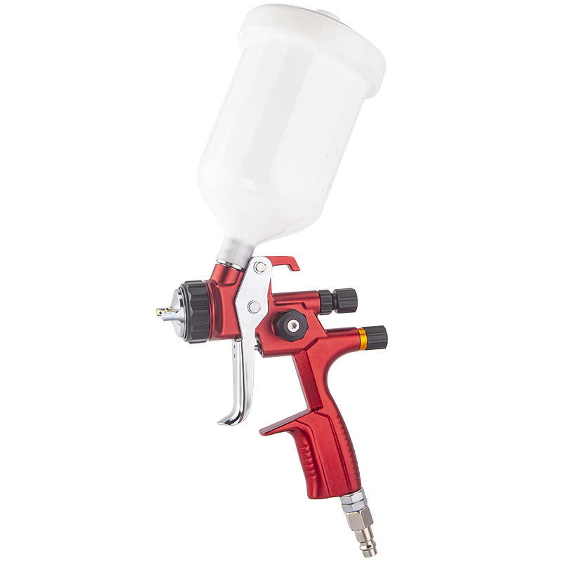 LVMP Air Spray Gun for Automotive and Industrial Coatings
