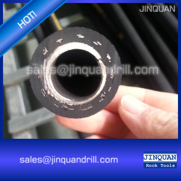 Durable rubber hose cross-section