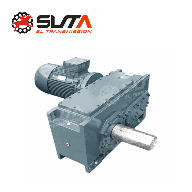 professional manufacturer of H series parallel shaft industrial gearbox for wind turbine - Image 3