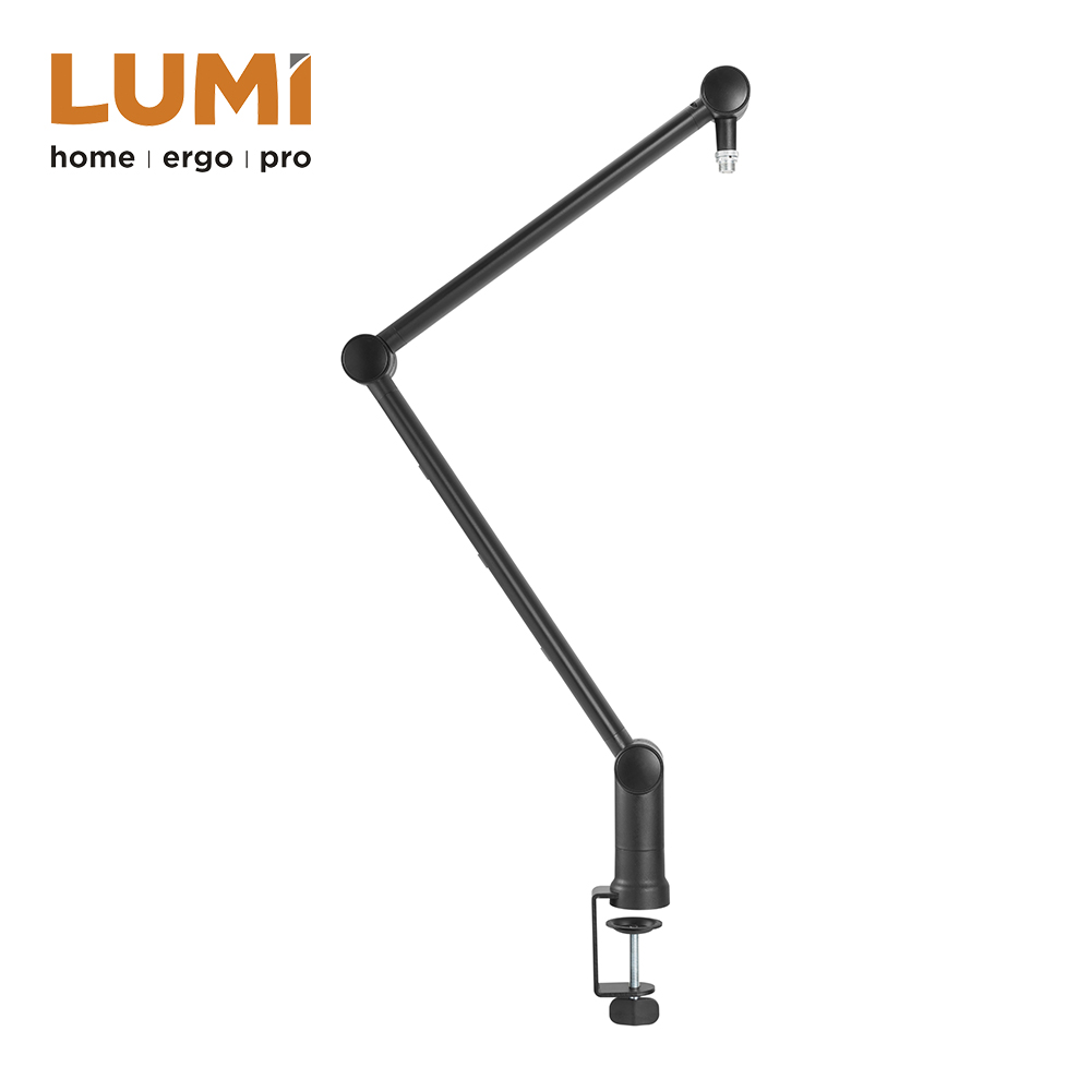 Adjustable Microphone Suspension Boom Scissor Arm Stand