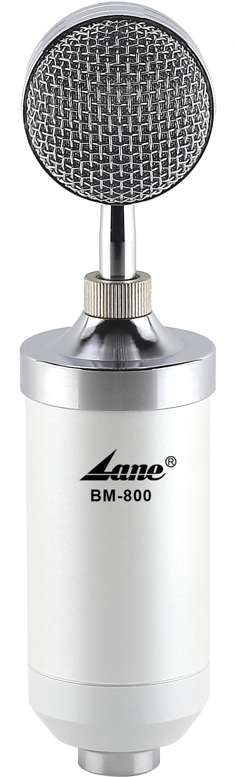 Condenser Microphone for Podcast and Studio Recording