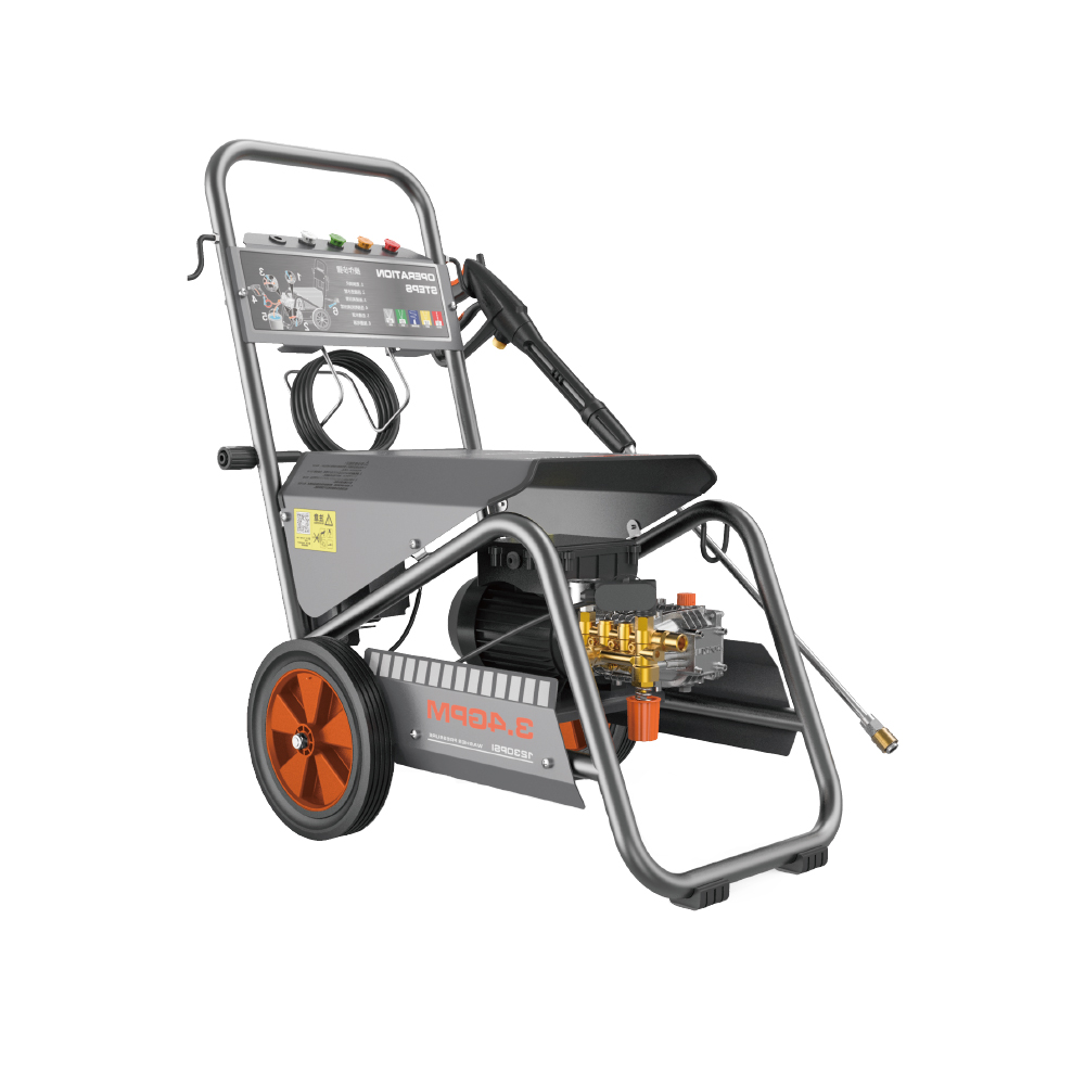 High-Pressure Power Washer for Professional Use