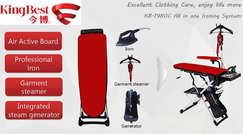 Professional Steam Ironing Board System - Image 3