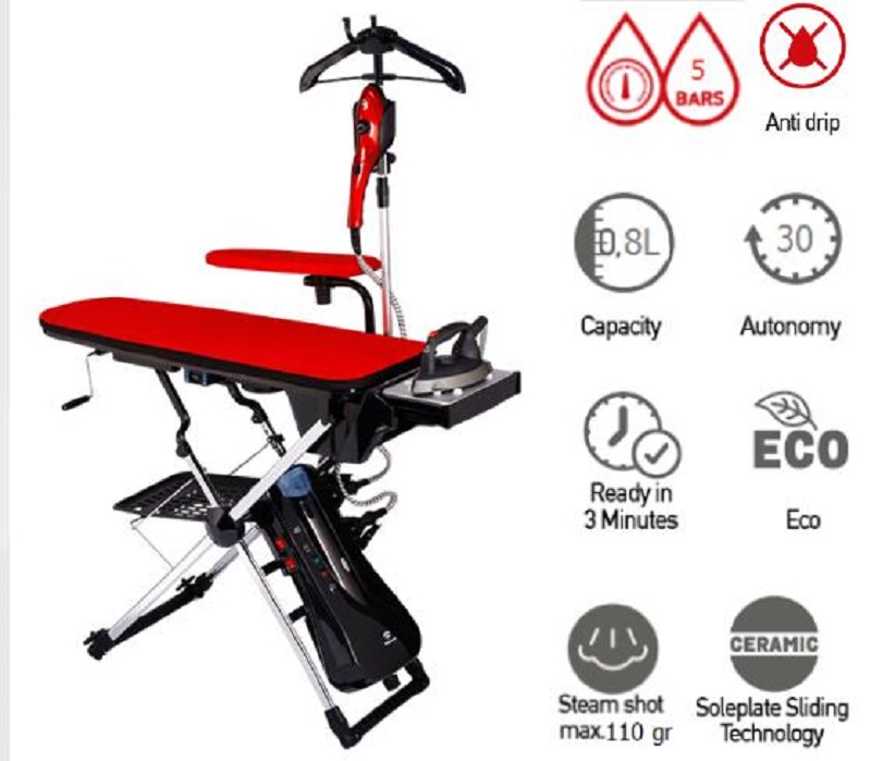 Professional Steam Ironing Board System - Image 2