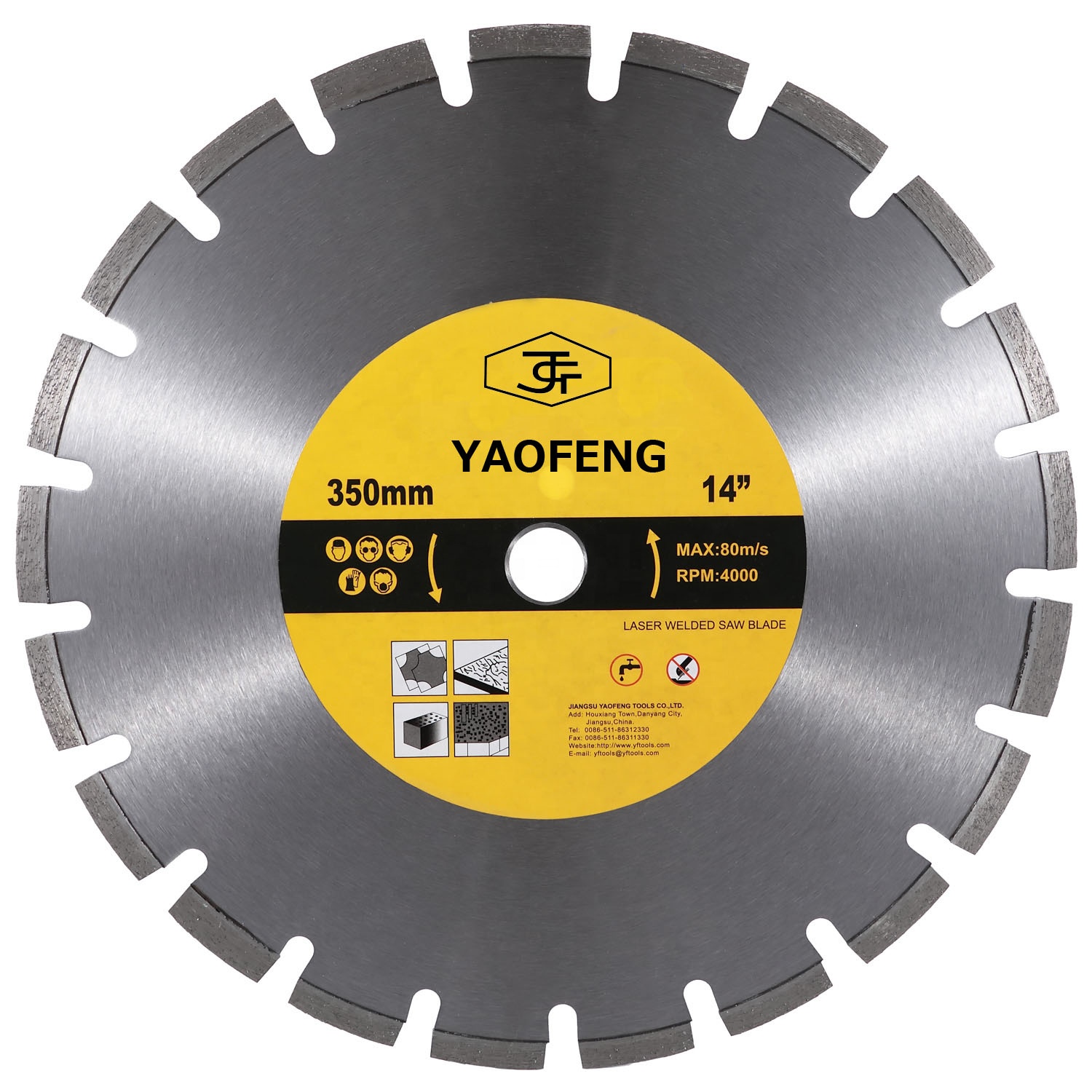 Professional Usage Laser Welded Diamond Saw Blade - Image 2