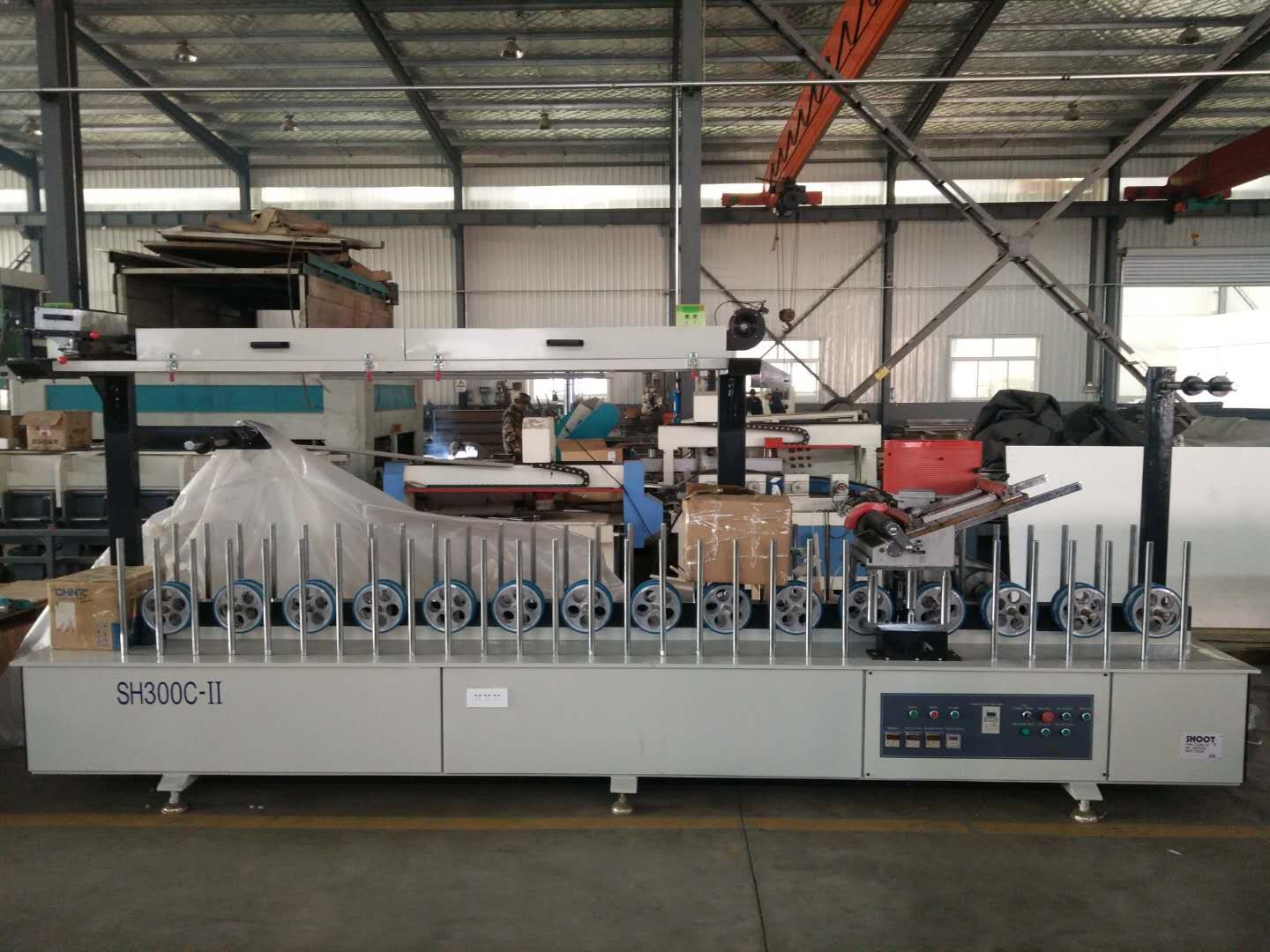 Profile Wrapping Machine (Combined Type) - Image 2
