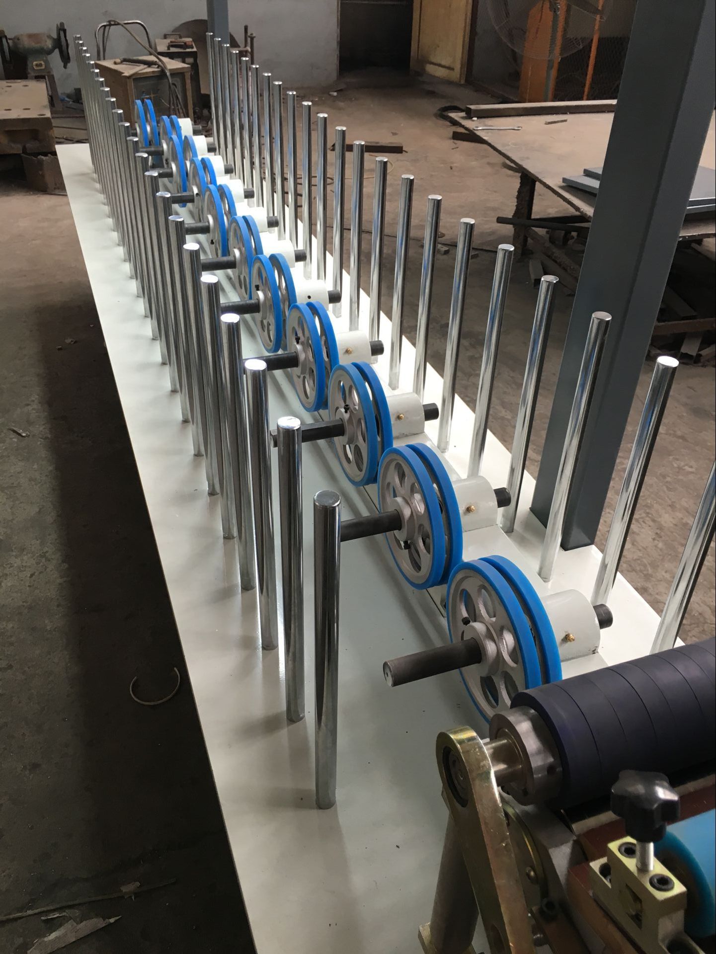 Profile Wrapping Machine