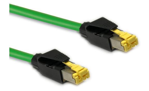 PROFINET RJ45 to RJ45 Industrial Ethernet Patch Cord