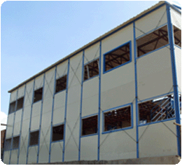 Multi-Story Prefabricated Modular House
