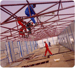 Steel Frame Modular House