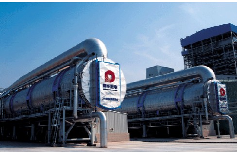 Power Plant Equipment for 4x60 Capacity