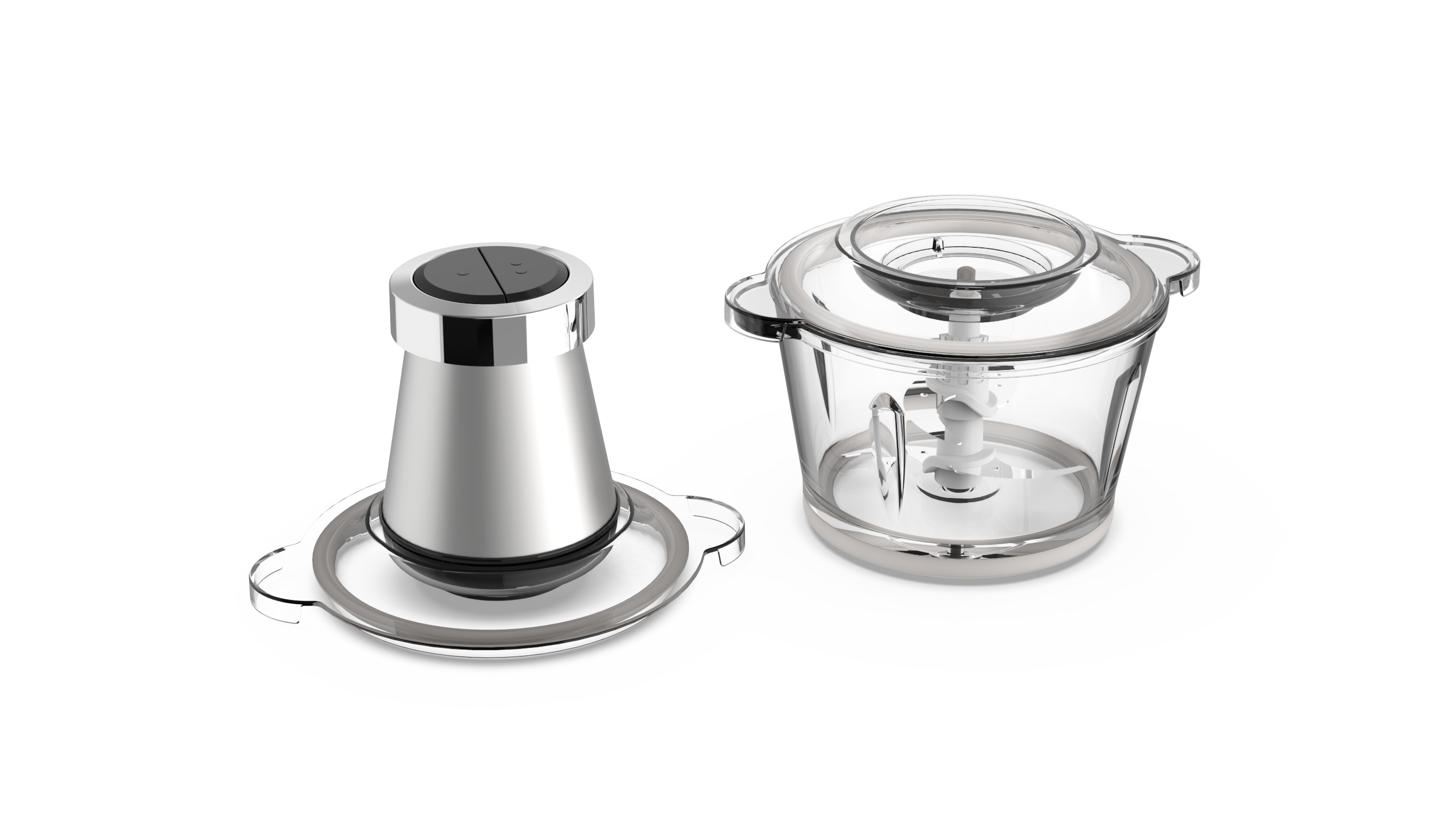 Electric Meat Grinder with Hand Press