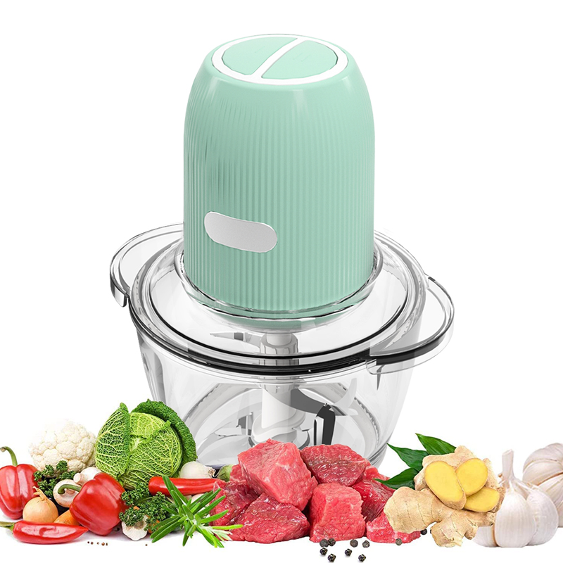 Electric Meat Grinder with Hand Press
