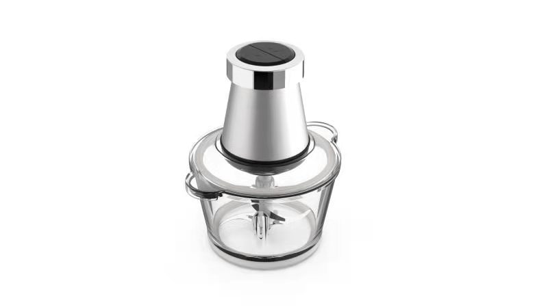 Promotion stainless steel stand hand press two speeds Meat Grinder electric - Image 3