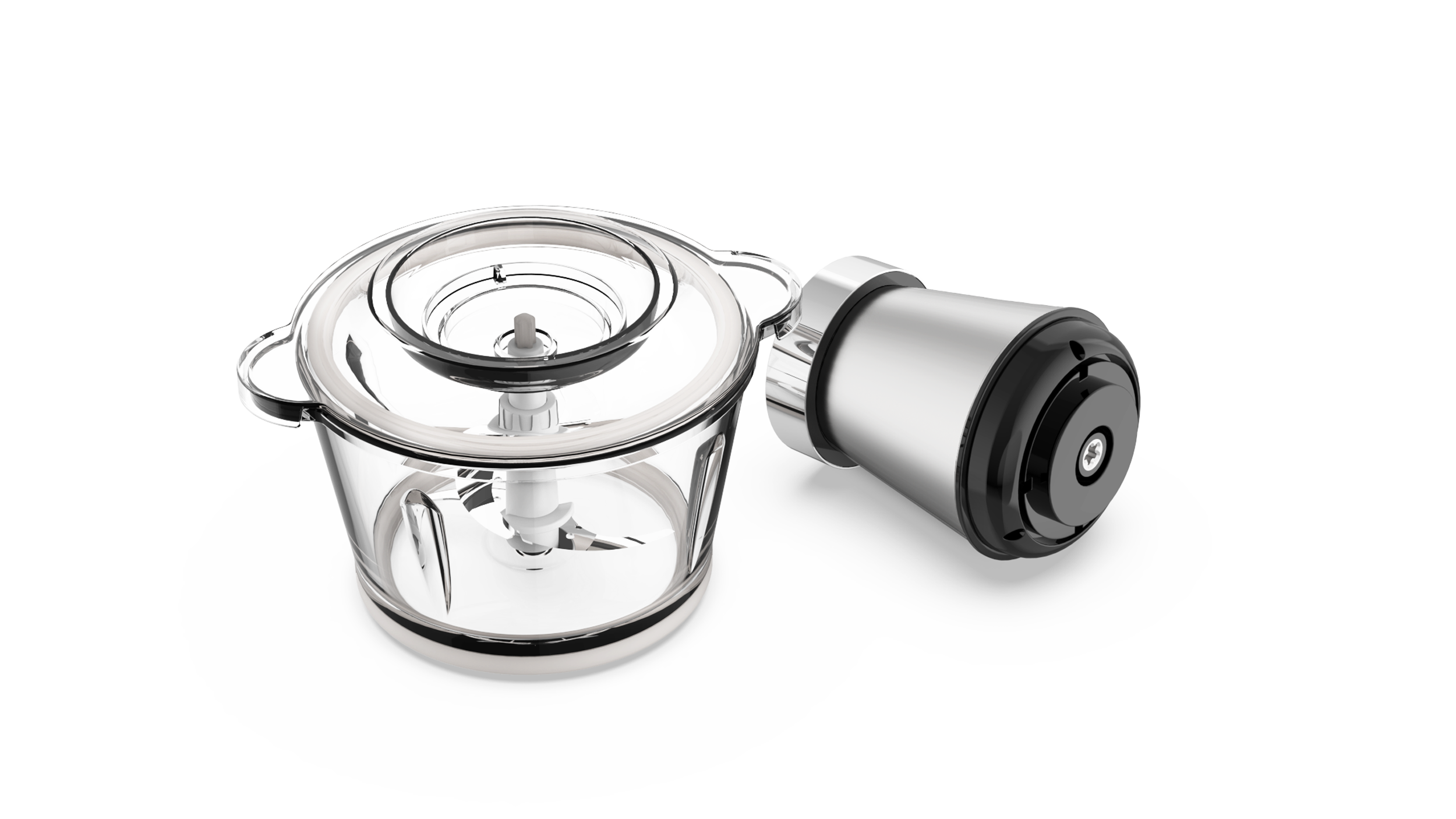 Electric Meat Grinder with Stainless Steel Stand