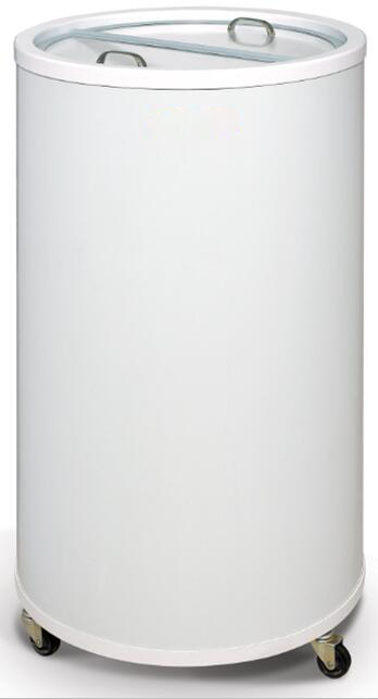 Promotional Round Barrel Beverage Cooler BBQ Can Cooler (SC-75T) - Image 3
