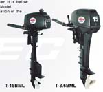 Outboard Motor Propeller and Gearbox Assembly