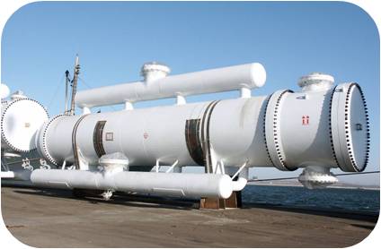 Propylene Rectification Tower Reboiler