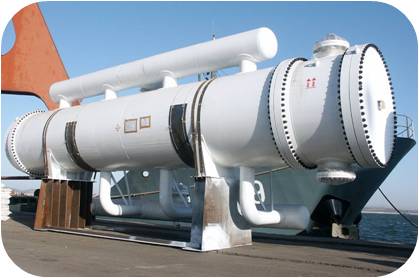 Propylene Rectification Tower Reboiler