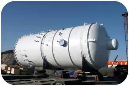 Propylene Refrigeration Compressor Suction Tank