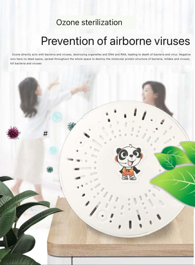 Ozone sterilization process infographic