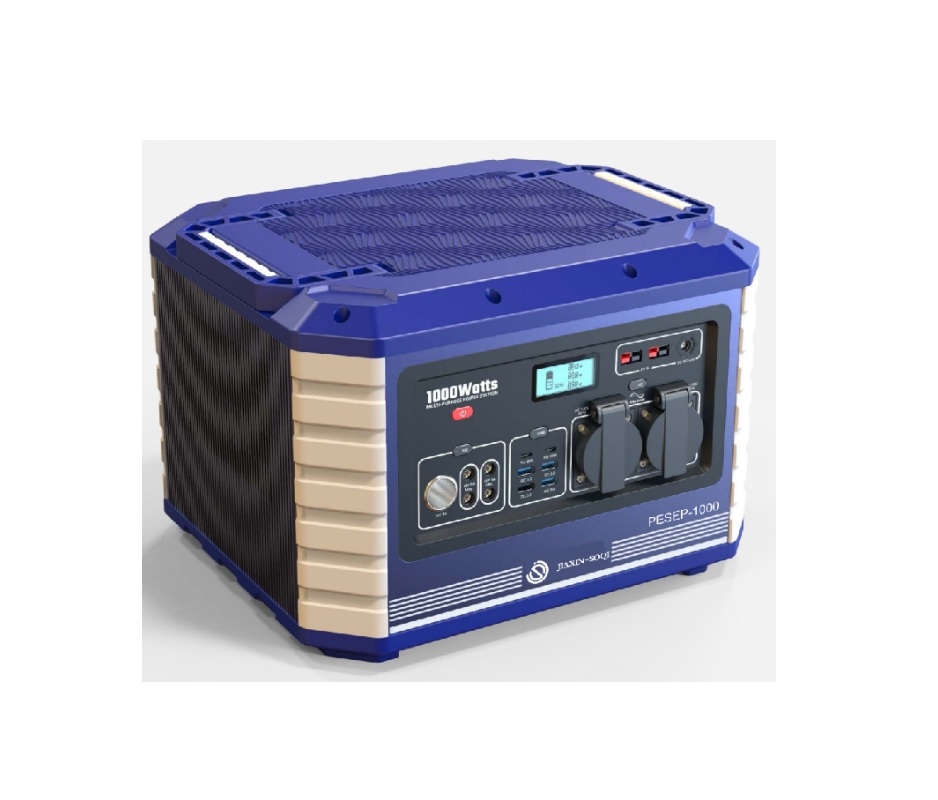 Protable energy storage emergency power 1000W - Image 2
