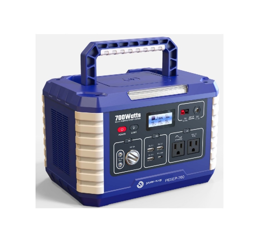 Protable energy storage emergency power 700W - Image 2