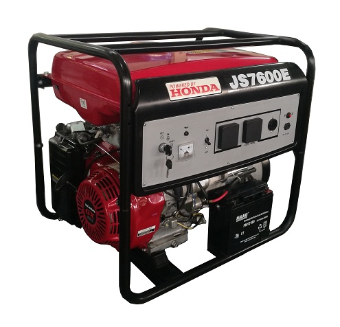 Protable gasoline generator set 5.5KVA HONDA GX390 engine - Image 2