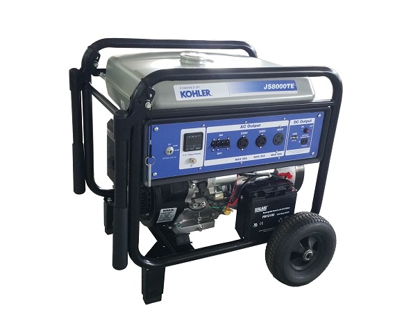 Protable gasoline generator set KOHLER CH440 engine - Image 2