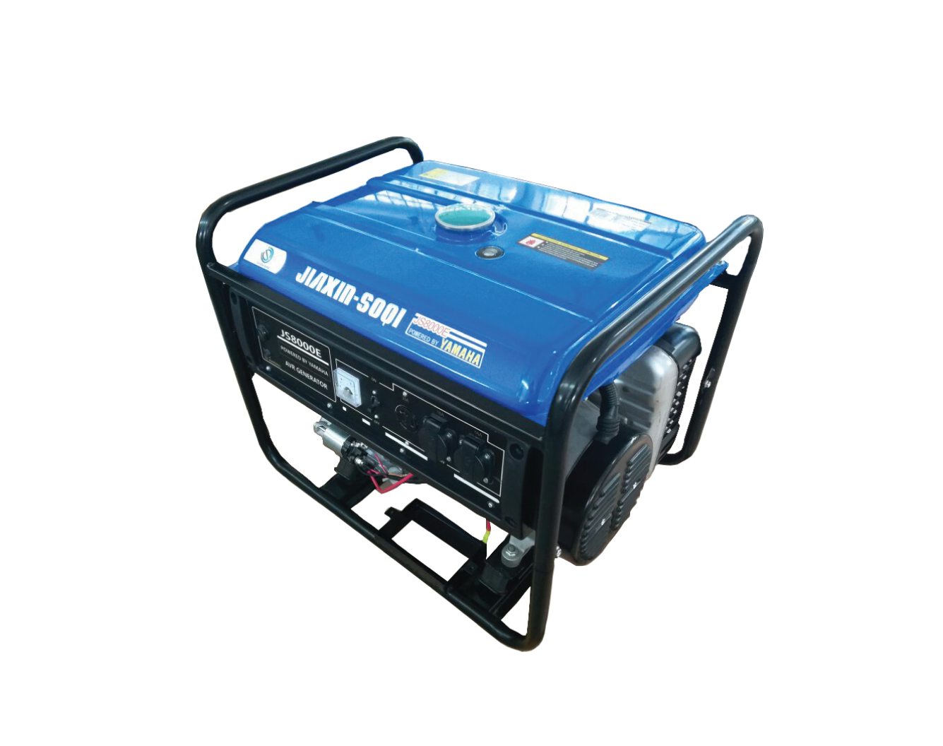 Protable gasoline generator set YAMAMA MZ400 engine - Image 2
