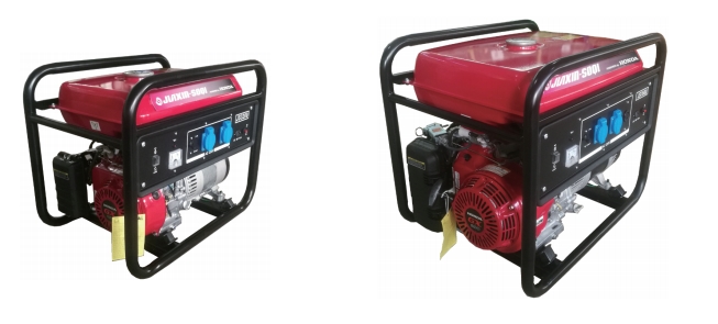 Protable gasoline generator set - Image 2